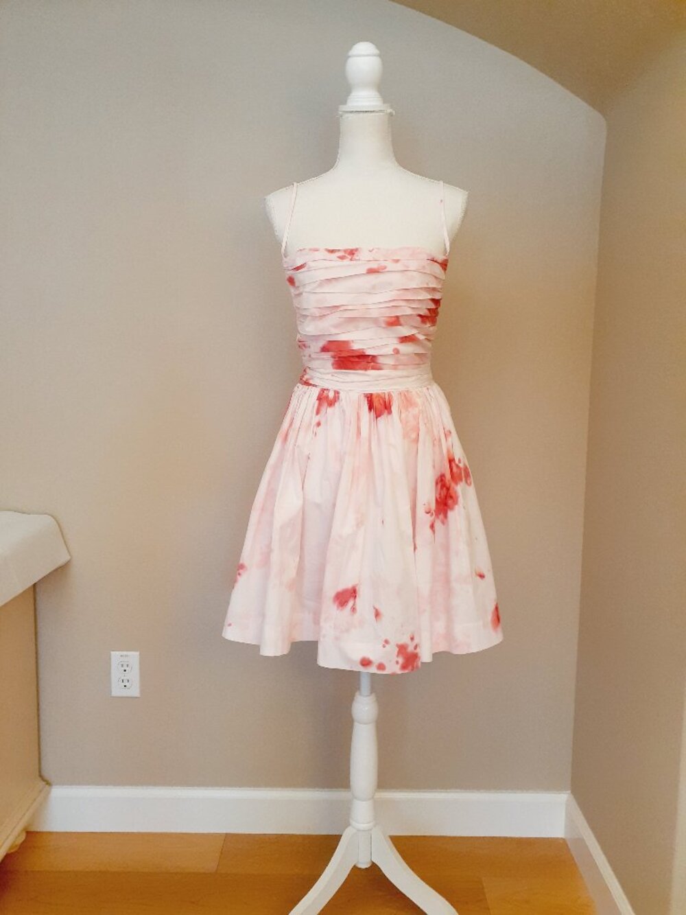 S/W/F Apron Mini Dress - Picture 6 of 13